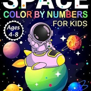Spase Coloring Book